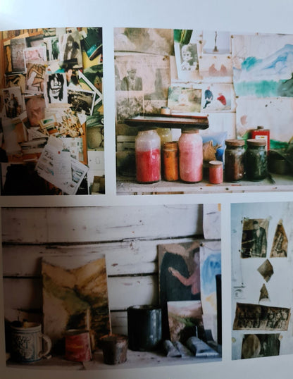 John Emanuel At No 2 Porthmeor Studios signed book