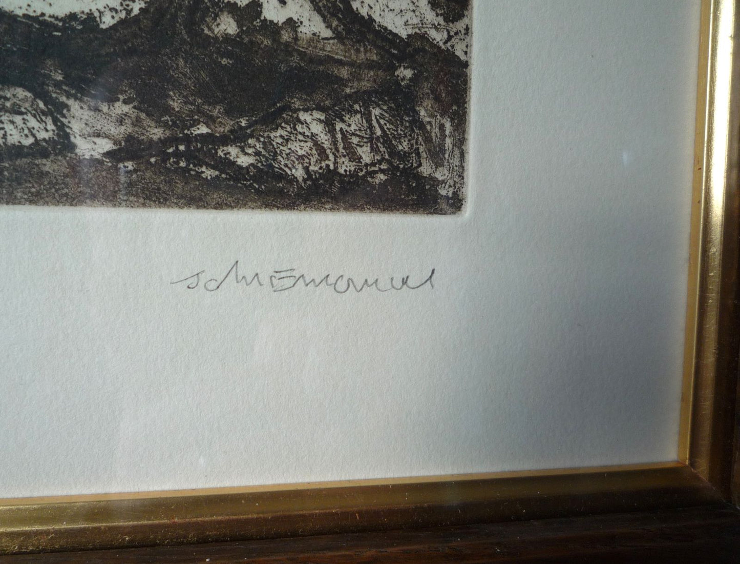 John Emanuel St Agnes limited edition etching