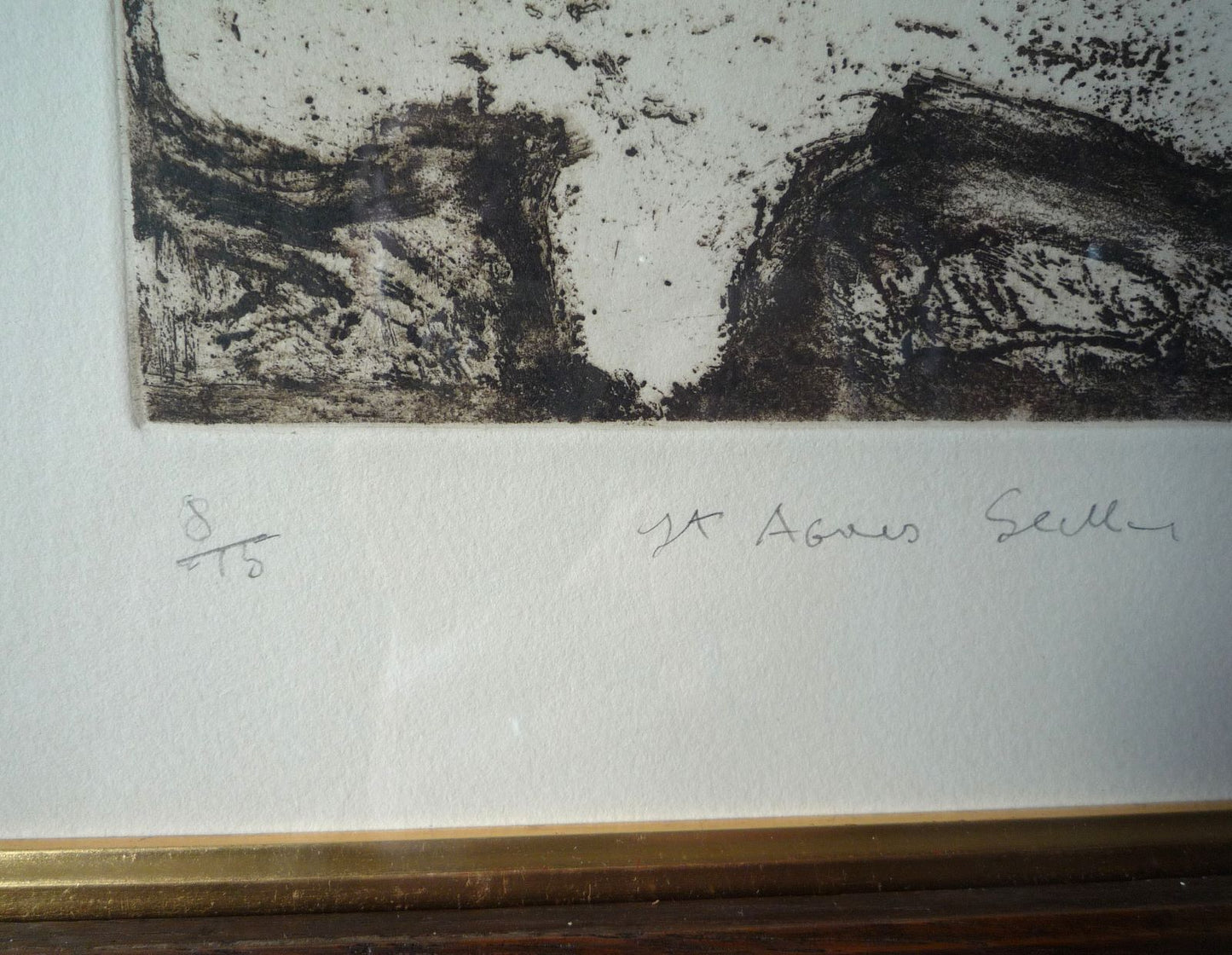 John Emanuel St Agnes limited edition etching