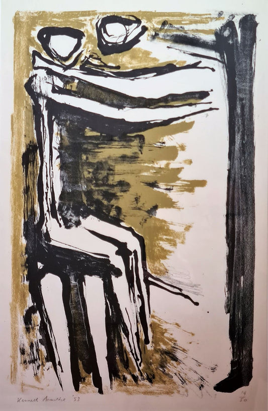 Kenneth Armitage Mother and Child limited edition signed print
