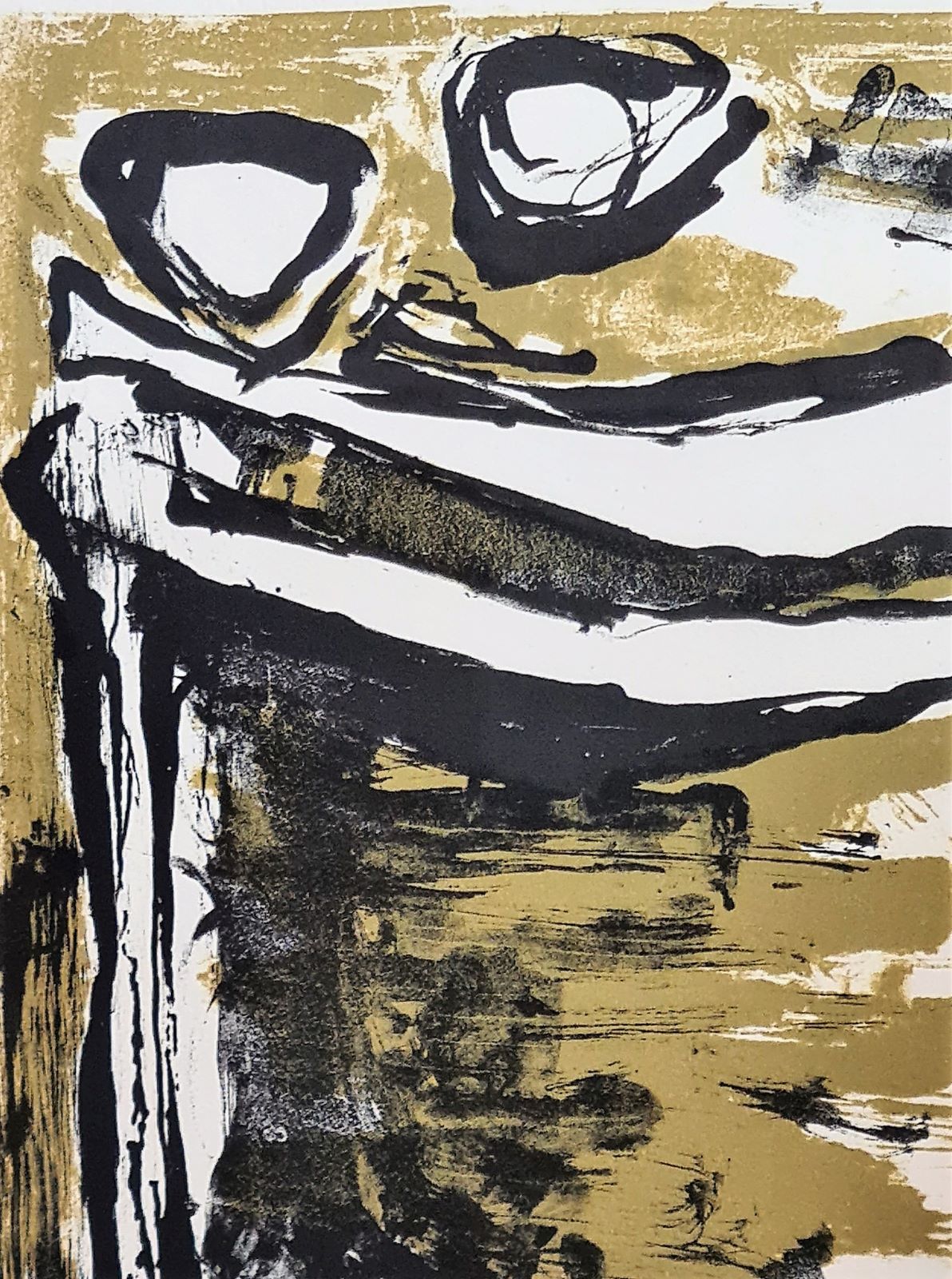 Kenneth Armitage Mother and Child limited edition signed print