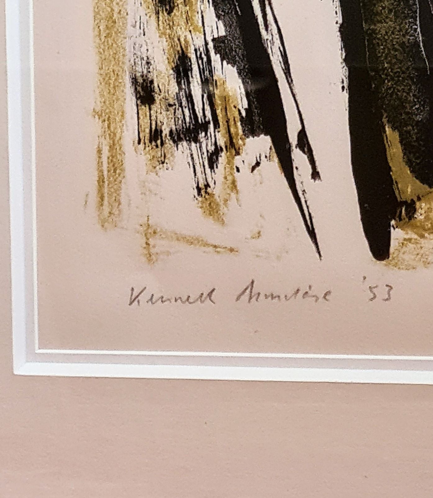 Kenneth Armitage Mother and Child limited edition signed print