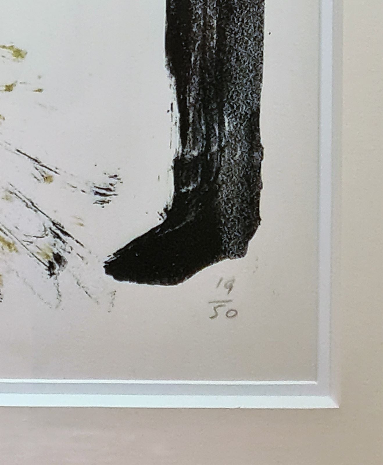 Kenneth Armitage Mother and Child limited edition signed print