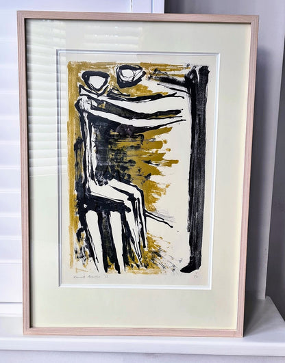 Kenneth Armitage Mother and Child limited edition signed print