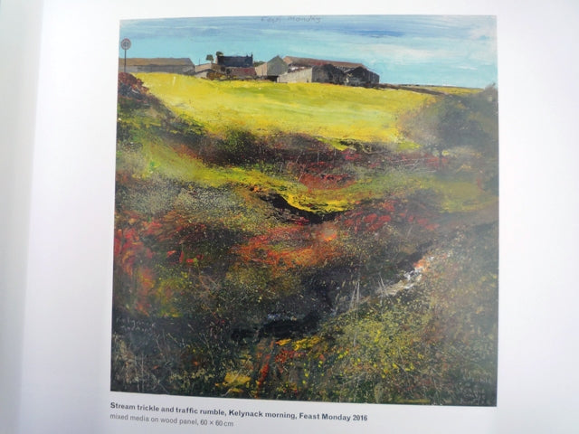 Kurt Jackson Cot: A Cornish Valley signed exhibition catalogue