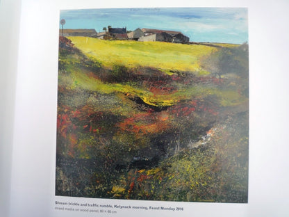 Kurt Jackson Cot: A Cornish Valley signed exhibition catalogue
