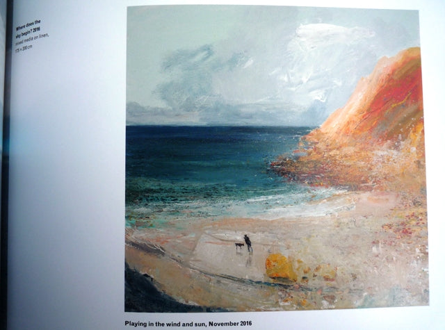 Kurt Jackson Cot: A Cornish Valley signed exhibition catalogue