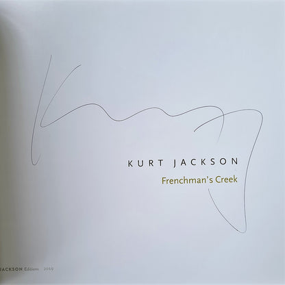 Kurt Jackson Frenchman's Creek signed catalogue