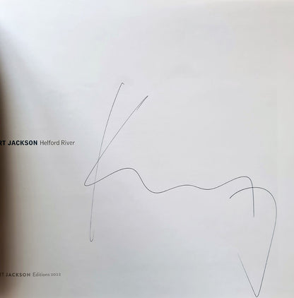 Kurt Jackson Helford River signed catalogue