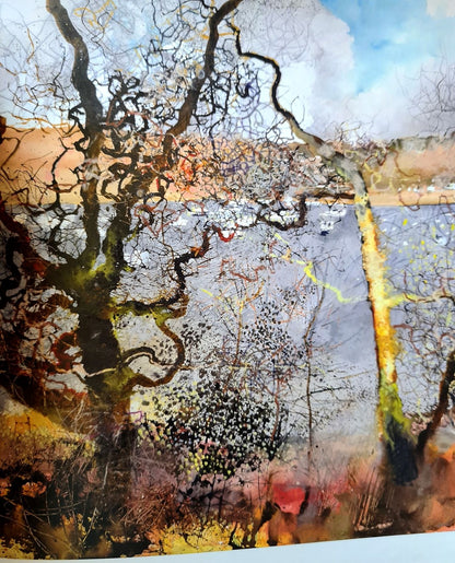 Kurt Jackson Helford River signed catalogue