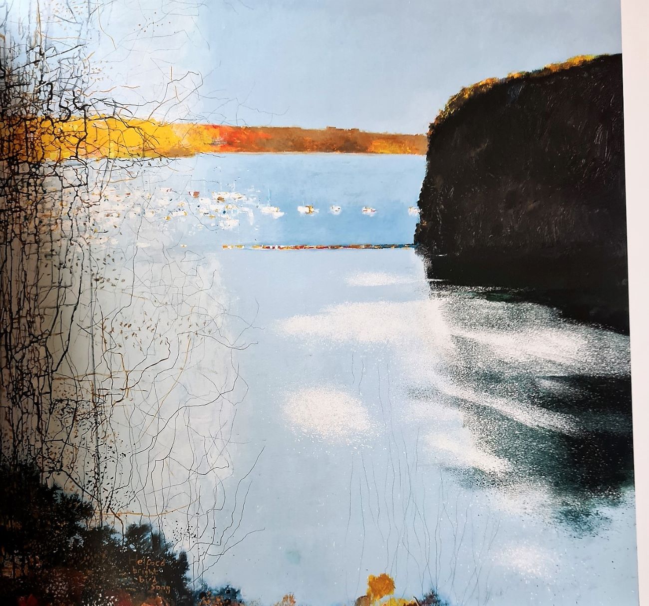 Kurt Jackson Helford River signed catalogue