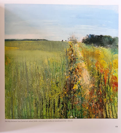 Kurt Jackson Wheat from Plough to Plate signed catalogue