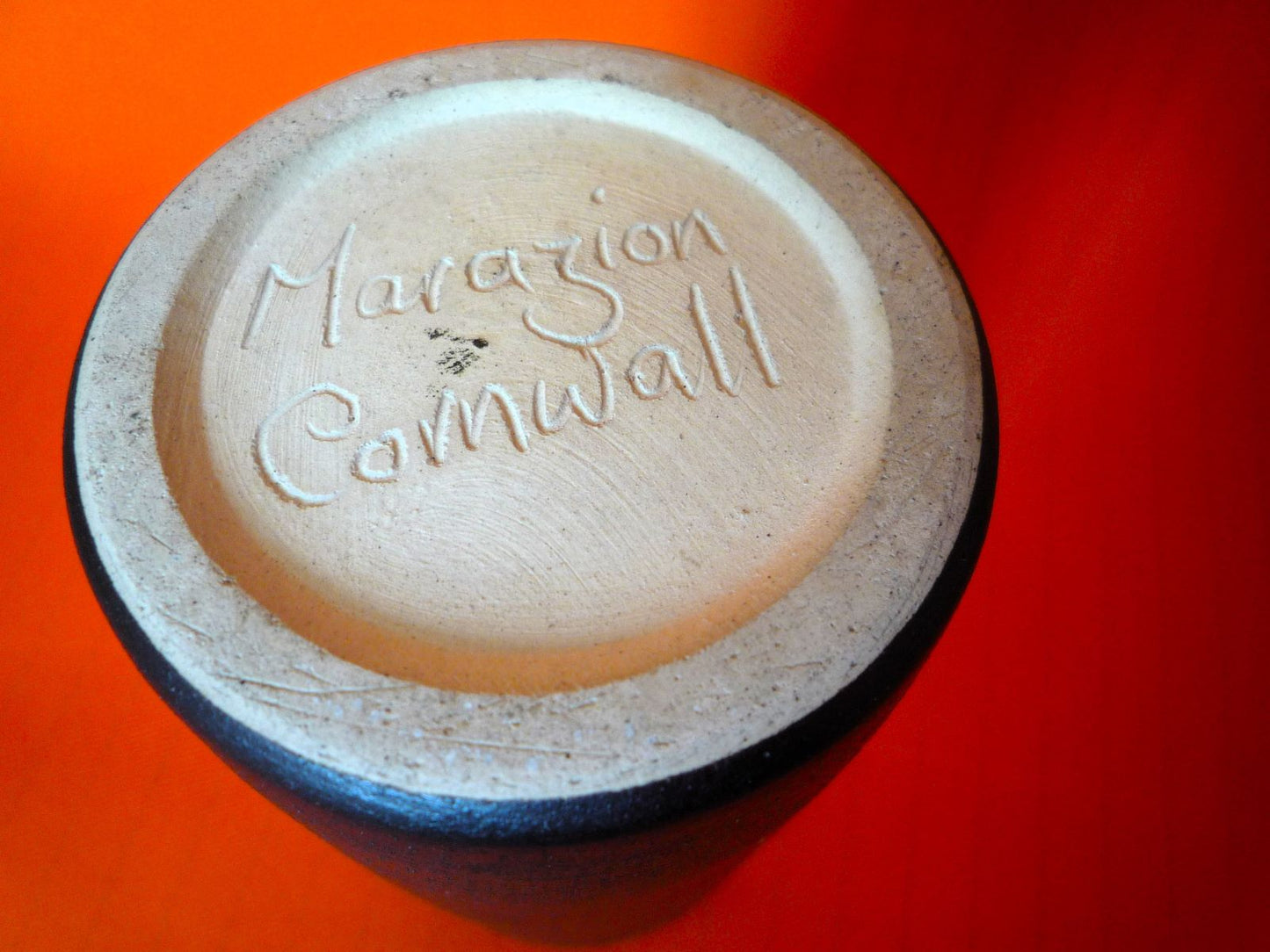 Marazion Pottery Small Flower Vase