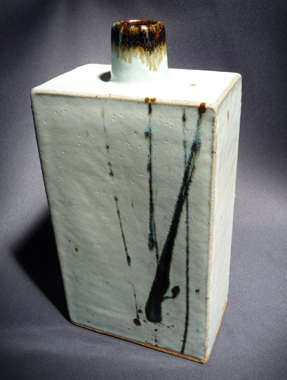 Peter Swanson Rectangular Slab Bottle Vase