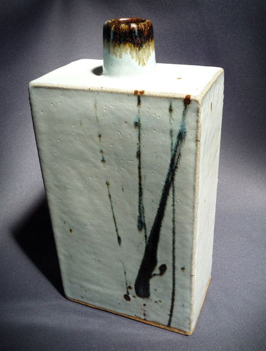 Peter Swanson Rectangular Slab Bottle Vase