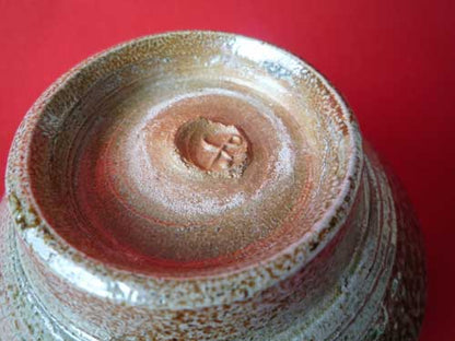 Winchcombe Pottery Ray Finch Incised Tea Bowl