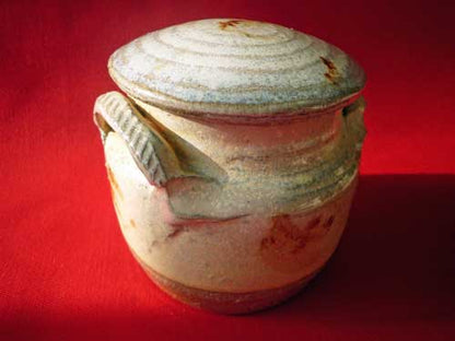 Winchcombe Pottery Ray Finch Lidded Pot