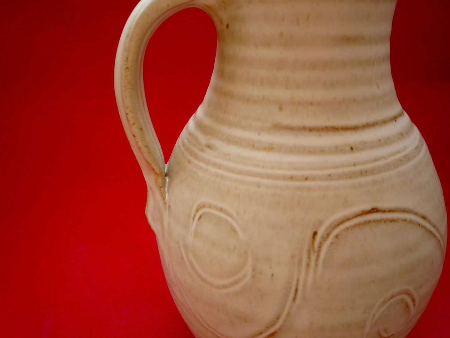 Winchcombe Pottery Ray Finch Smooth Glaze Jug