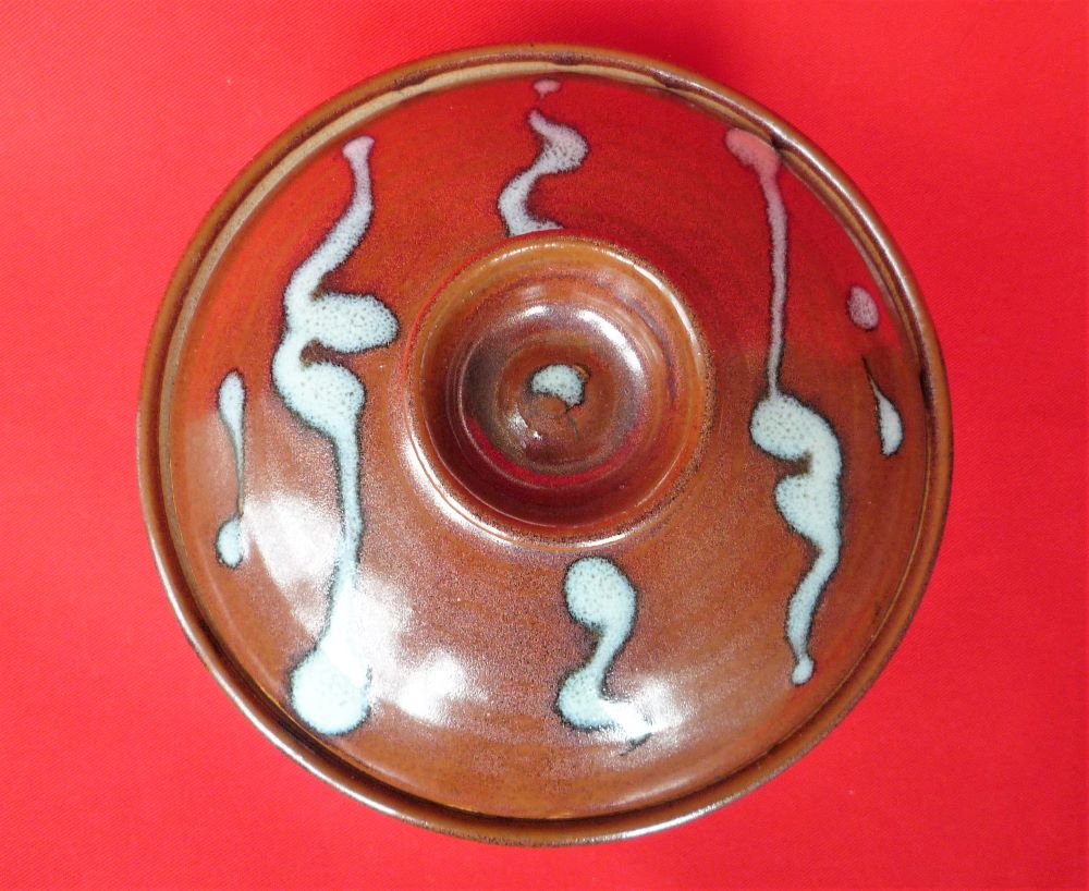 Winchcombe Pottery Ray Finch Lidded Vessel