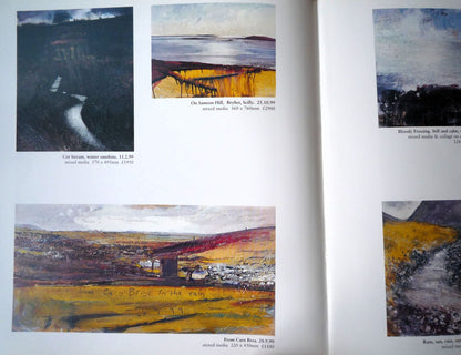 Stormy Weather Cornish Art exhibition catalogue