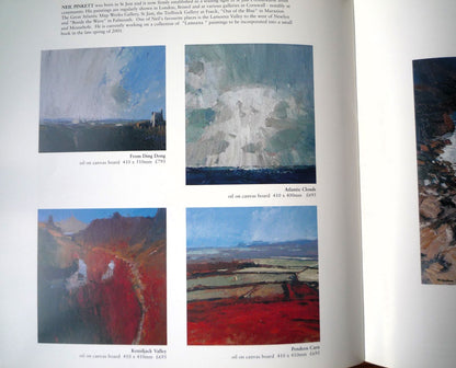 Stormy Weather Cornish Art exhibition catalogue