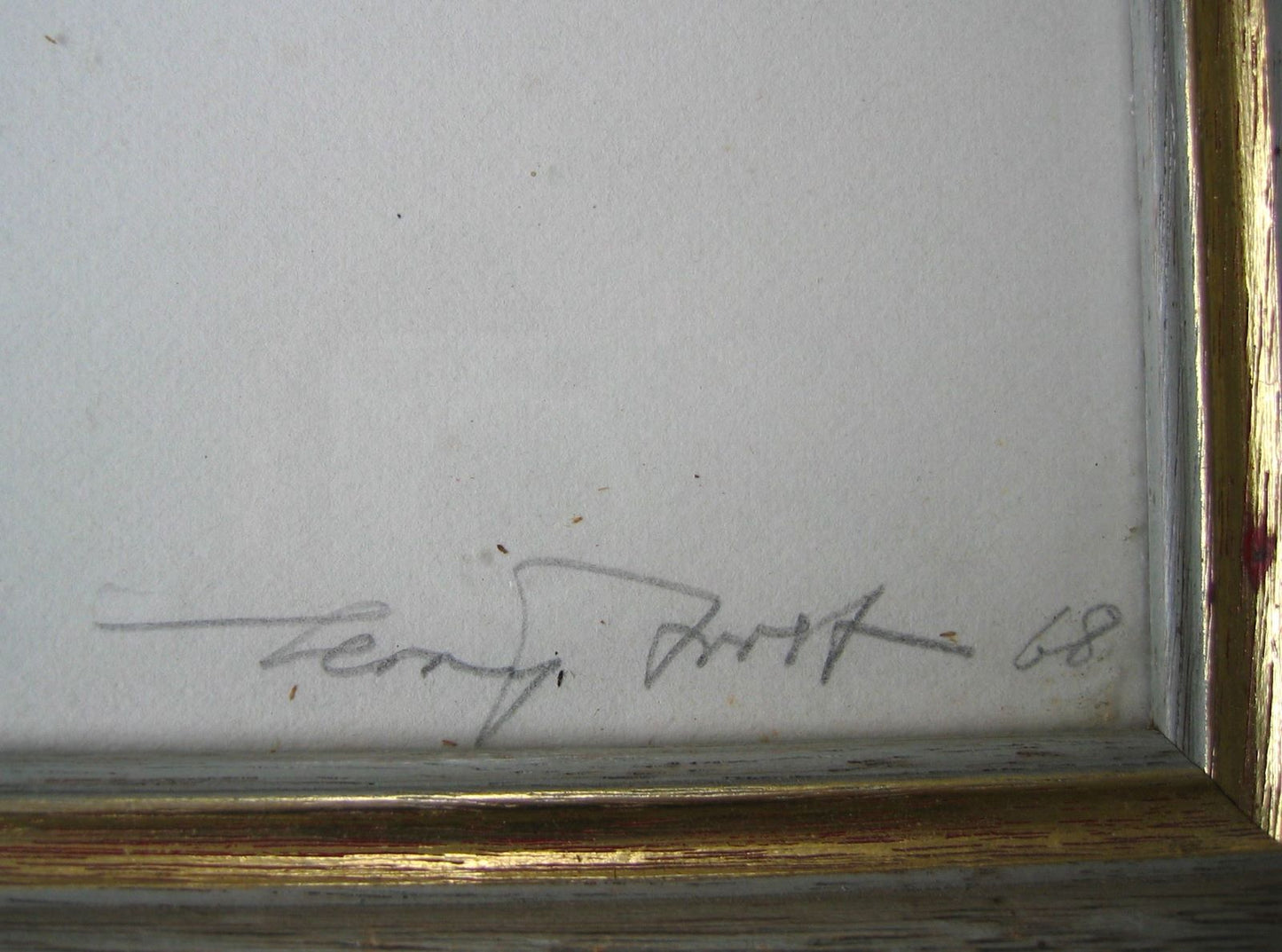 Sir Terry Frost Lace One Rare Artists Proof