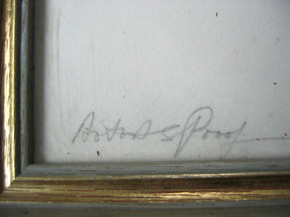 Sir Terry Frost Lace One Rare Artists Proof