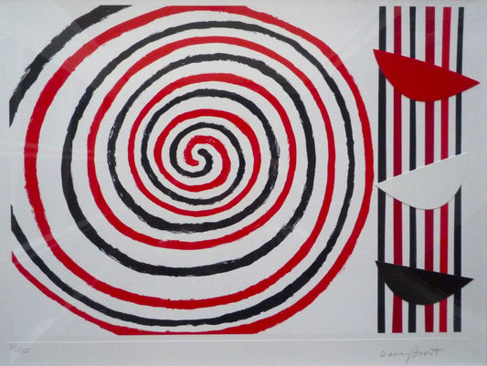 Sir Terry Frost Spirals limited edition signed print