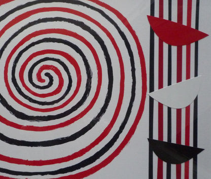 Sir Terry Frost Spirals limited edition signed print
