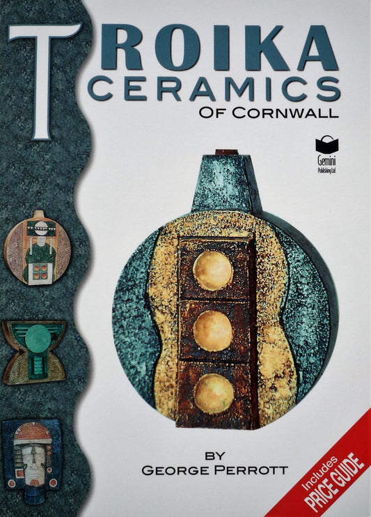 Troika Ceramics of Cornwall book by George Perrott