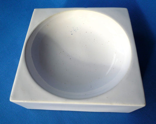 Troika Pottery Smooth Glaze Shallow Bowl