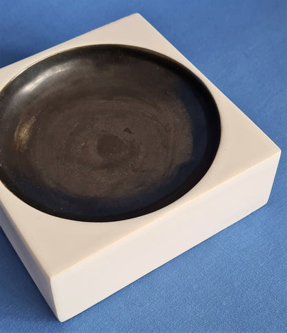 Troika Pottery Smooth Glaze Shallow Dish