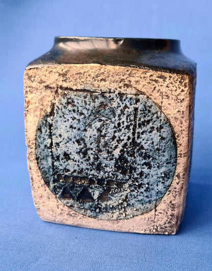 Troika Pottery St Ives Marmalade Pot by Honor Curtis
