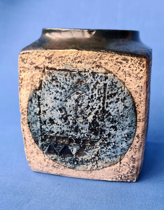 Troika Pottery St Ives Marmalade Pot by Honor Curtis