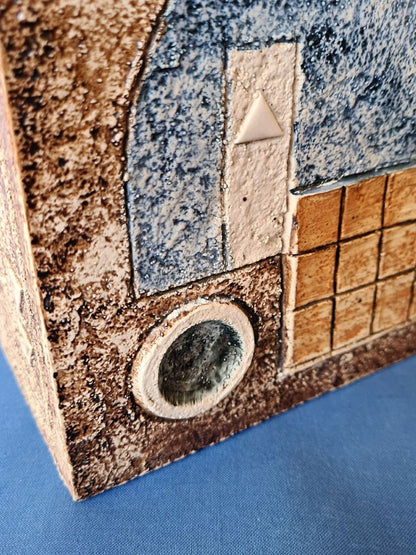 Troika Pottery 6" Cube Planter by Simone Kilburn