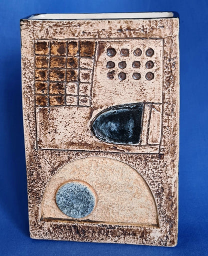 Troika Pottery Slab Vase