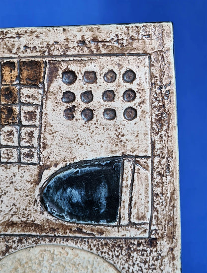 Troika Pottery Slab Vase